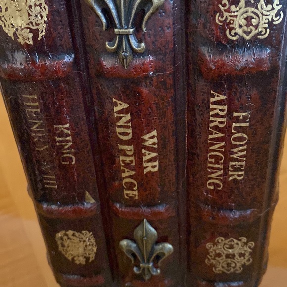 Vintage wooden handmade vine carrier, display, storage with  brass handle - Picture 5 of 11